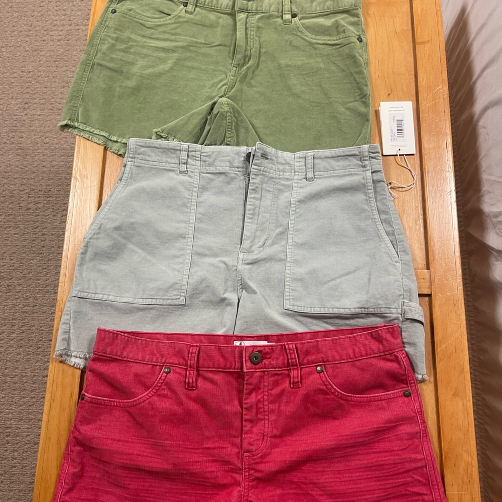 Carve Shorts corduroy